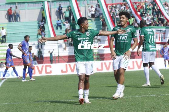 Alexy Vega fue quien abrió el marcador ante los Lobos. Foto: Neptalí Romero.