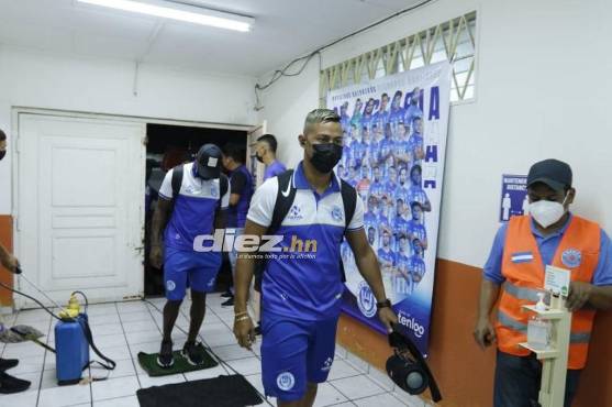 Marco Vega se ha convertido en el referente del Victoria en ataque. Foto: Neptalí Romero.