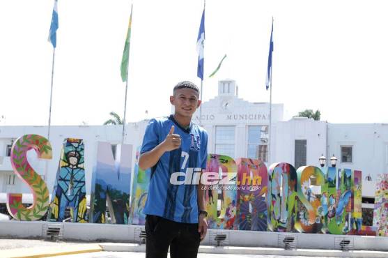 Con la número “7” bajo su resguardo, Odin espera tener un buen torneo Apertura con Marathón sin olvidar que a la vuelta de la esquina está el Mundial de Indonesia 2023. FOTO: Neptali Romero.