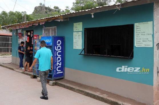 La Pulperia Moncada es muy visitada por los vecinos de la Colonia Lomas de San José, Francisco Morazán.