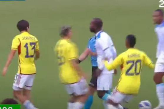 Honduras recibe duro revés de Colombia y cae derrotada en su debut en los Juegos Panamericanos Chile 2023