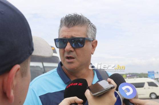 Diego Vázquez afirma que pueden haber más fichajes en Motagua. Foto: Neptalí Romero.