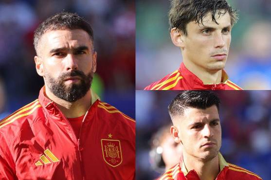 España no podrá contar con Carvajal, Morata, Le Normand (suspendidos) y Pedri (lesión) en las semifinales de la Eurocopa.