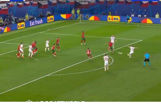 Infartante triunfo de la Portugal de Cristiano Ronaldo en la Eurocopa; Francisco Conceição marcó en el final