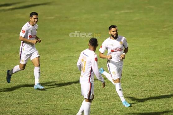 Así se vivió el minuto a minuto: Olimpia saca leve ventaja ante Alajuelense en la final de ida de la Liga Concacaf