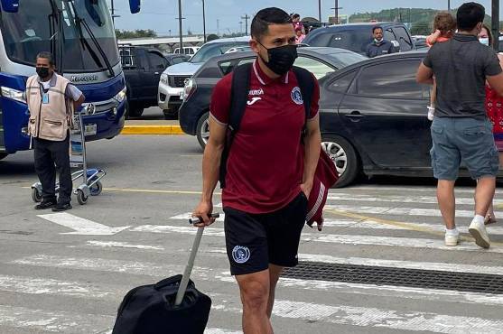 Omar Elvir es uno de los referentes y jugadores importantes del Motagua.