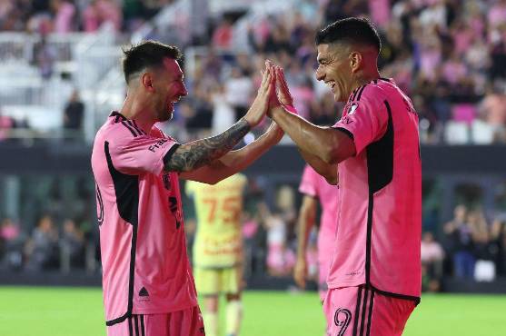 Messi es de otro mundo: Con Re-Póker de asistencias y un gol del 10, el Inter Miami remonta y así queda la tabla en la MLS
