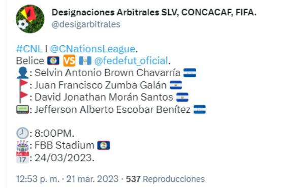 Said Martínez recibe nombramiento internacional de Concacaf después de las críticas del técnico de Motagua, Ninrod Medina