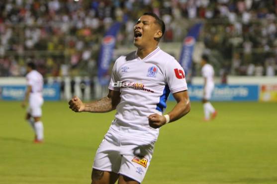 Kevin López firmó el segundo gol de Olimpia y el empate para salvar el invicto. FOTOS: Andro Rodríguez