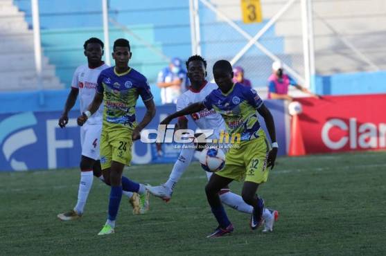 Olimpia no ha estado fino en la zona de definición ante el Victoria.