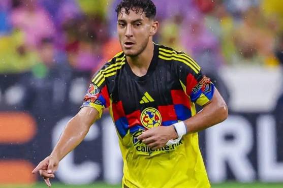 El uruguayo Cáceres dice que América necesita ganar la Copa de campeones de Concacaf