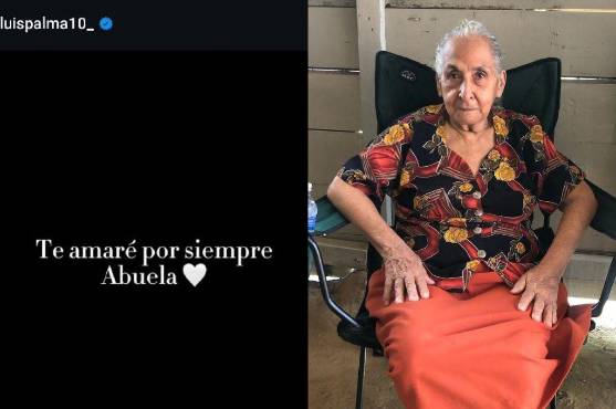 ¡Dura noticia para Luis Palma! Falleció la abuela del futbolista del Celtic y se despide con un emotivo mensaje en redes