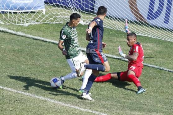 Así se vivió el minuto a minuto de la goleada del Motagua frente a Marathón en el Yankel Rosenthal