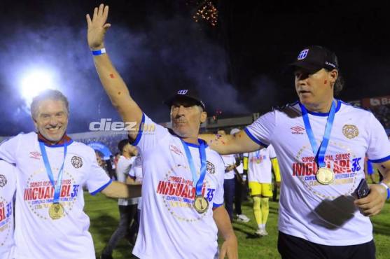 Pedro Troglio quiere su séptimo título liguero al frente del Olimpia.