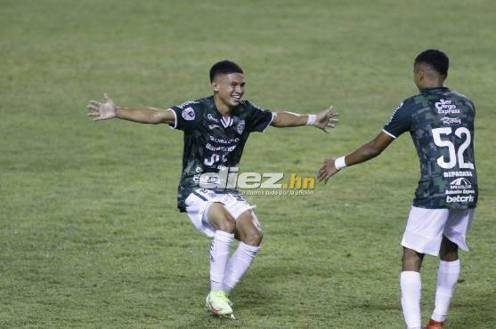 Odin Ramos hizo el 4-1 definitivo ante el Victoria en el Olímpico. Foto: Edwin Romero.