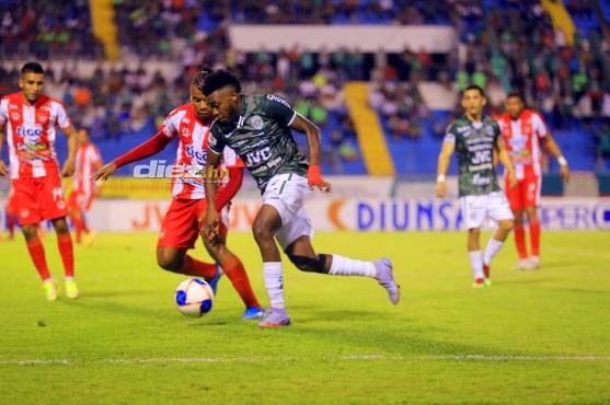 Marathón cedió un empate contra el Vida que sacó renta del Olímpico con un golazo fantástico de Alexander Aguilar