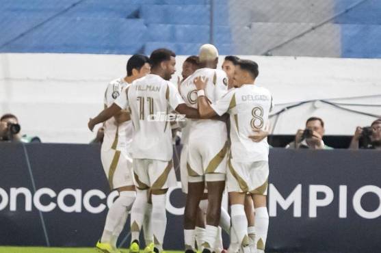 Real España sufre paliza histórica de Los Ángeles FC y está casi eliminado de la Champions Cup de Concacaf