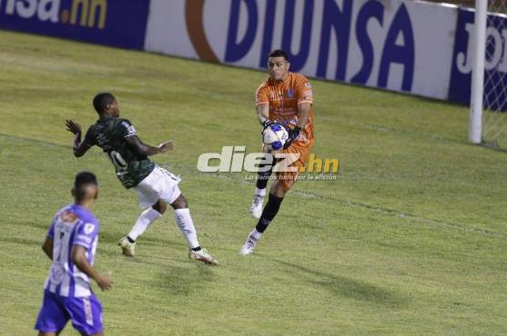 Marathón ha sido mucho mejor que el Victoria en el arranque del primer tiempo.