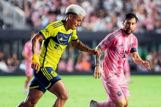Andy Najar y el Nashville SC se enfrentarán al Inter Miami de Messi.