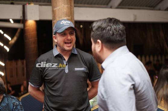 Elías Burbara, presidente del Real España, habló de la actualidad del equipo. Foto: Mauricio Ayala