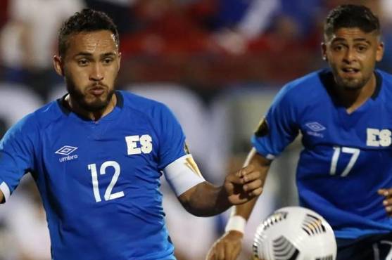 Marvin Monterroza es el capitán de la Selección de El Salvador.