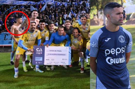 Baldunciel fue parte de la eliminación de River Plate a manos del modesto Temperley.