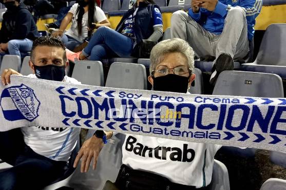 Comunicaciones y Júnior Lacayo le sacan la copa del bolsillo a Motagua y se coronan campeones de la Liga Concacaf