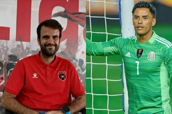 Vidal Paloma y Alfredo Talavera llegaría a estar en el cuerpo técnico de México.