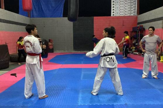 La <b>taekwondista </b>es una de las máximas promesas de Honduras y es la única representante de la zona norte que estará presente en el <b>torneo</b>.
