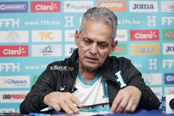 Reinaldo Rueda advierte al árbitro Walter López, confirma el sustituto del Choco y va sin miedo ante México