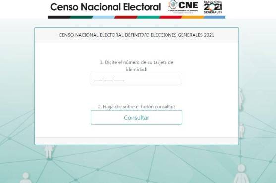 Acá es dónde se puede consultar dónde te toca votar en estas elecciones.