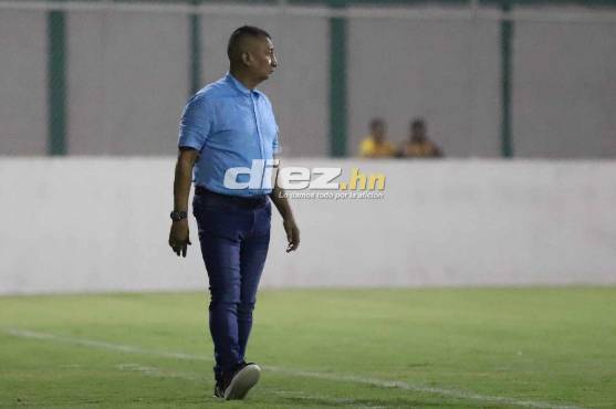 Humberto Rivera dice que Génesis es un buen equipo, muy bien estructurado. Foto Diez: Emilio Flores