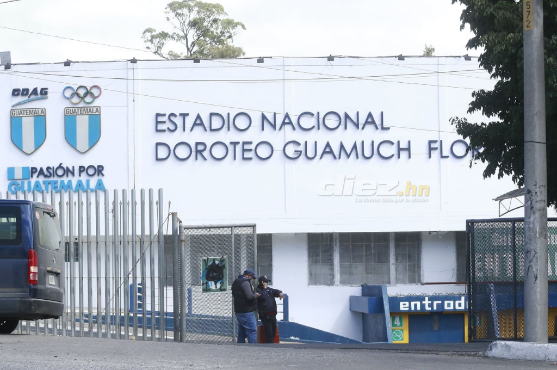 Kelvin Coello, periodista de Diario Diez se encuentra en Guatemala y nos reporta el ambiente que se vive previo a este compromiso de la final.