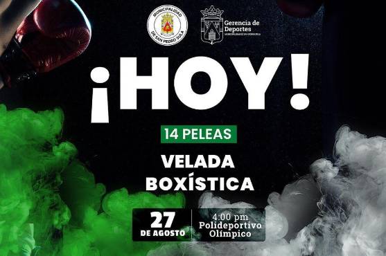 ¡Se reactiva el boxeo! Con la ayuda del alcalde Roberto Contreras, se llevó a cabo en San Pedro Sula el Pesaje de atletas para la gran velada boxística