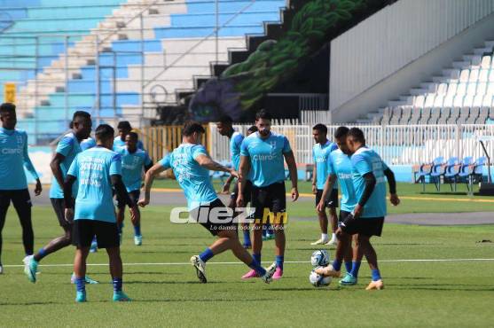 El mediocampista del Motagua volvió a la Selección de Honduras y revela cómo es el trabajo con Reinaldo Rueda.FOTO: Andro Rodríguez.