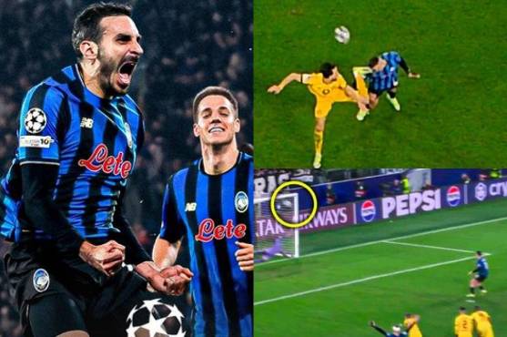 Atalanta remonta un 0-2 y se clasifica a 8vos con un gol en el 90+5 tras error grave del portero: el posible rival de los italianos
