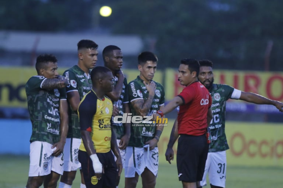 ¡Sigue intratable! Real España vence a Marathón en el Clásico y se queda con las vueltas regulares del Clausura 2022