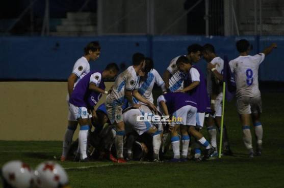 Dio la sorpresa en el estadio Nacional: Guatemala gana sobre Panamá en el Premundial Sub-20