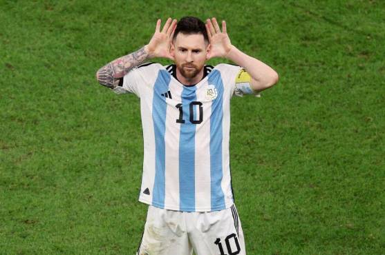 Messi dio un partidazo, el argentino marcó un gol y dio una asistencia en el partido contra Países Bajos.