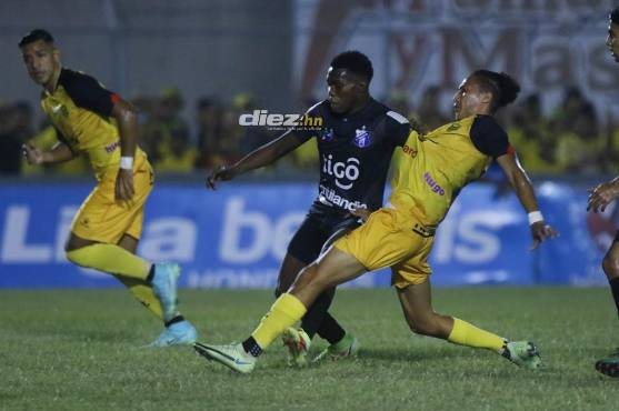 Vida le arranca el empate a un Victoria, que fue superior y el Honduras Progreso paró rancha triunfal de Real España