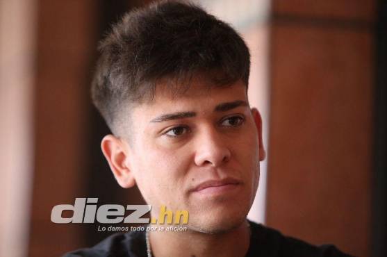 El argentino Fabricio Brener contestó detalles sobre su decisión de llegar al fútbol hondureño. Foto: Andro Rodríguez.