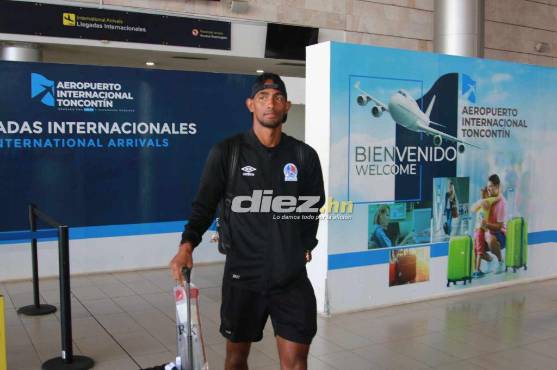 Olimpia regresó a Honduras tras caer ante el Águila en El Salvador. Foto: David Romero.