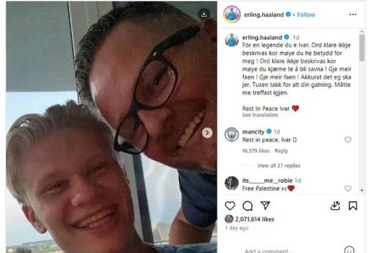 No es por lesión, ni por expulsión: La razón por la que Haaland sería baja con el Manchester City de Guardiola