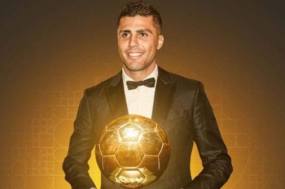 Rodri es el vigente ganador del Balón de Oro