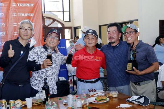 Surcoreanos brillan en torneo de golf, Osovi Open 2022, en el Club Campestre de La Lima: estos fueron los ganadores