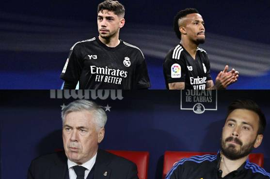 Carlo Ancelotti y David Ancelotti revelaron que Valverde y Militao no querían penalear.