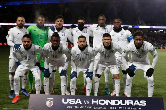 Honduras perdió sus juegos ante Canadá, El Salvador y Estados Unidos en la triple fecha de enero y febrero 2022.