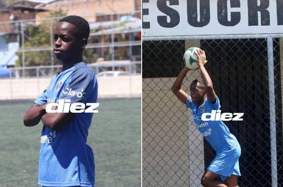 Darell Oliva dice que no hay ningún secreto en sus saques de banda. Lo comenzó a hacer en su tierra natal y ahí se dio cuenta de su habilidad. Fotos: Alex Pérez