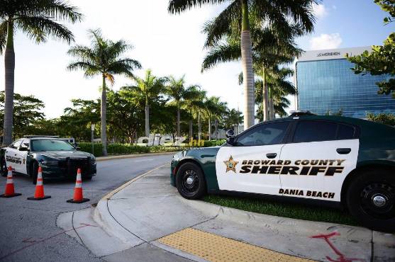 No cualquiera puede pasar al hotel donde se encuentra Messi y las estrellas de Argentina. FOTO: Yoseph Amaya.