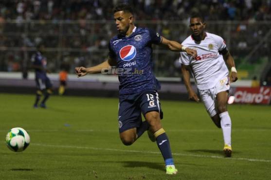 Así se vivió el minuto a minuto de la final de ida del Apertura 2022: Olimpia venció al Motagua con gol de Arboleda